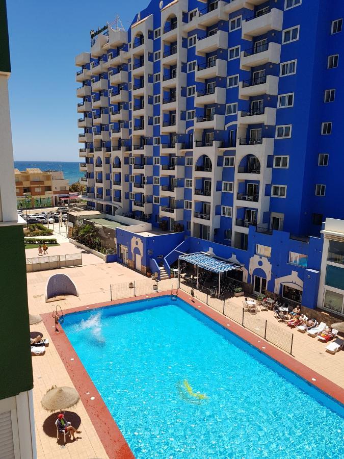 Apartamento junto al mar Roquetas de Mar Exterior foto