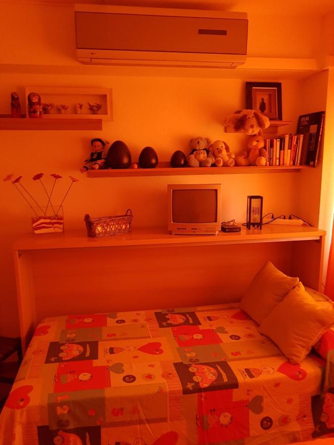 Apartamento junto al mar Roquetas de Mar Exterior foto