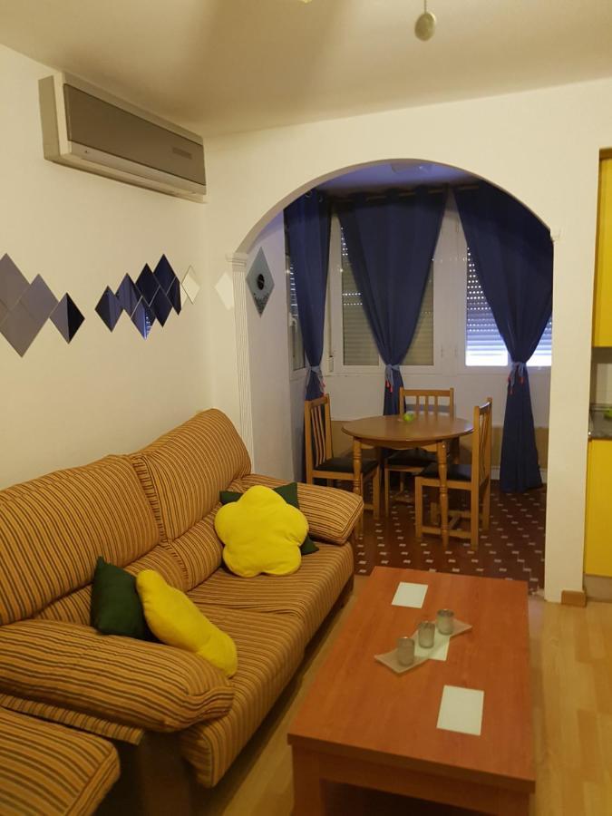 Apartamento junto al mar Roquetas de Mar Exterior foto